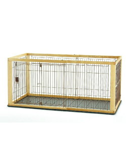 木製スライドペットサークル ワイド