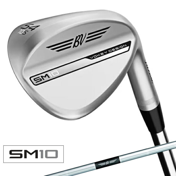 楽天市場】タイトリスト Titleist ウェッジ メンズ ボーケイ SM10 
