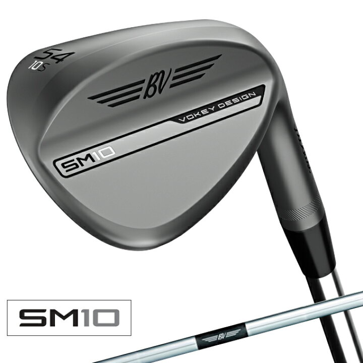 楽天市場】タイトリスト Titleist ウェッジ メンズ ボーケイ SM10 