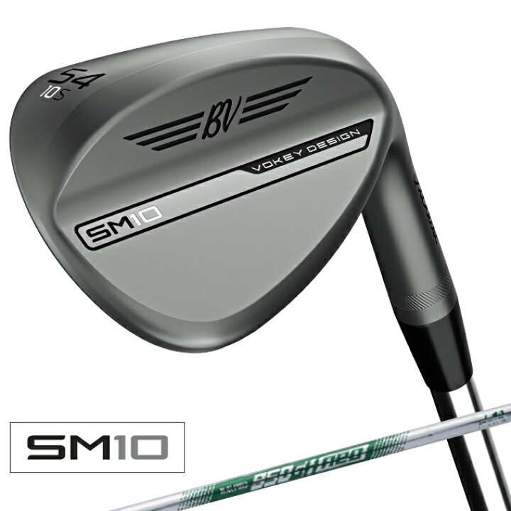 楽天市場】タイトリスト Titleist ウェッジ メンズ ボーケイ SM10 
