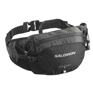 T EGXgobN Y fB[X TRAILBLAZER BELT LC2183800 BK/AL salomon