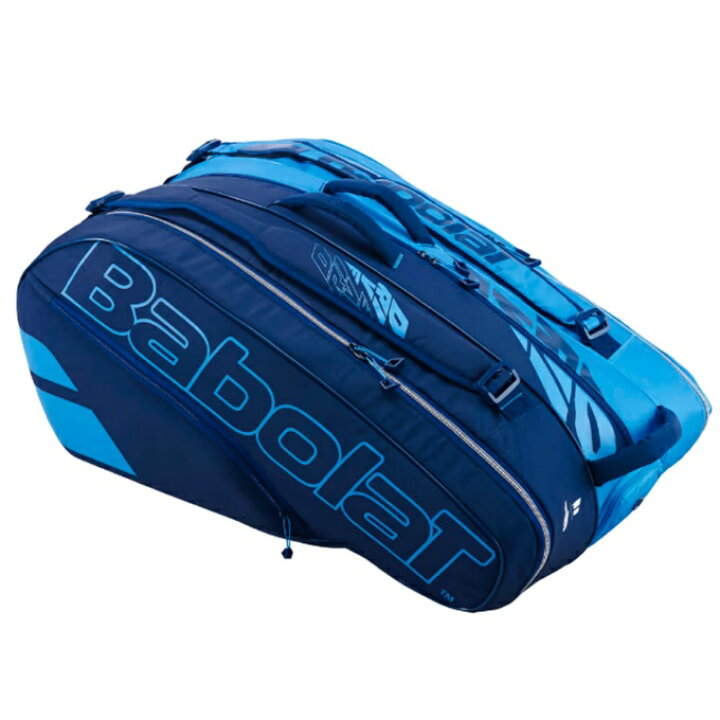 楽天市場】バボラ Babolat テニス バドミントン ラケットバッグ 12本用  