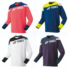 ヨネックス テニスウェア バドミントンウェア スウェット トレーナー メンズ ユニライトトレーナー 31055 YONEX