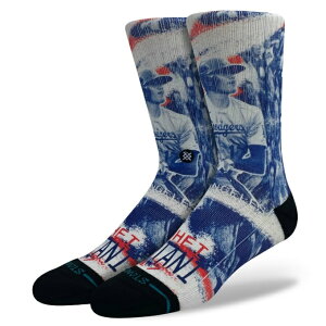 �X�^���X �\�b�N�X STANCE SOCKS �싅 �\�b�N�X �����Y ���f�B�[�X STREAK OHTANI 2 A556A24SO2#BLU