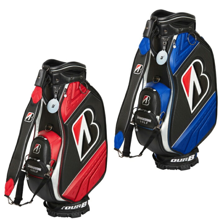 楽天市場】ブリヂストンゴルフ BRIDGESTONE GOLF キャディバッグ 