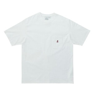 �O���~�` Gramicci T�V���c ���� �����Y ���f�B�[�X ONE POINT TEE �����|�C���gT�V���c G304-OGJ WHITE