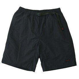 グラミチ Gramicci ショートパンツ メンズ レディース NYLON PACKABLE G-SHORT ナイロンパッカブルGショーツ G4SM-P146 BLACK