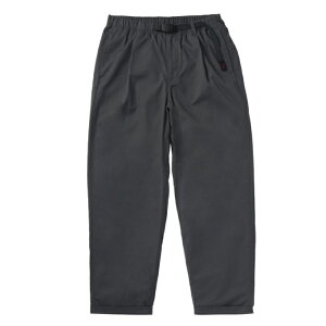 �O���~�` Gramicci �����O�p���c �����Y Japan Exclusive TC/TWILL TUCK TAPERD PANT TC�c�C���^�b�N�e�[�p�[�h�p���c GMP4-SJP10 CHARCOAL