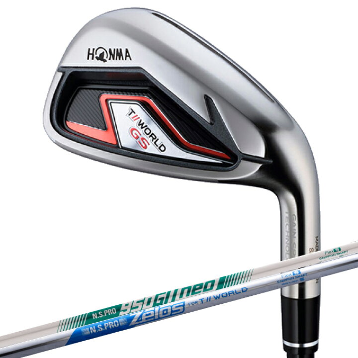 楽天市場】本間ゴルフ HONMA ゴルフクラブ アイアンセット 5本組 