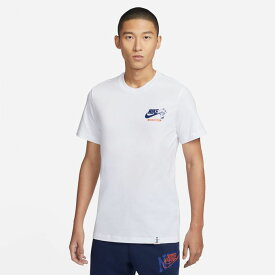 ナイキ Tシャツ 半袖 メンズ NSW バックプリント カニTシャツ FV3755-100 NIKE
