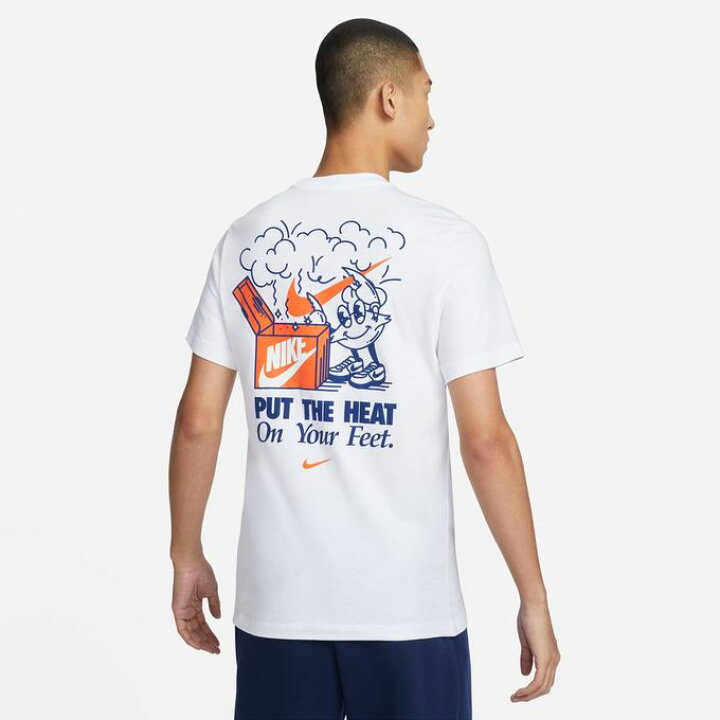楽天市場】ナイキ Tシャツ 半袖 メンズ NSW バックプリント カニT 