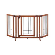 【全商品対象最大10％OFFクーポン！7/19 20:00〜7/26 01:59】リッチェル 木製おくだけドア付ゲート S ブ…