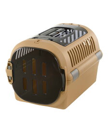 【全品対象最大3万ポイント還元＆10％OFF！ 3/4 20:00〜3/11 1:59】リッチェル ペットケージ キャンピングキャリーファイン ダブルドア M 青 茶 アイボリー【ご自宅配送限定】‥