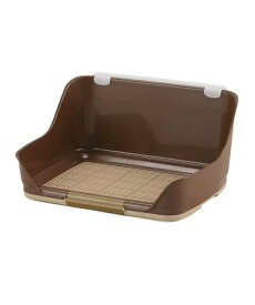 ボンビアルコン しつけるウォールトレー S アイボリー 茶【ご自宅配送限定】‥