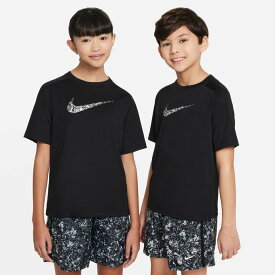 【まとめ買いで最大ポイント10倍2024年6/4 20：00〜6/11 1：59】ナイキ Tシャツ 半袖 ジュニア J Dri-FIT マルチ シーズナル 機能T FV0274-010 NIKE