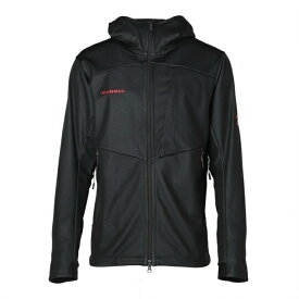 【エントリーでポイント最大15倍！】マムート MAMMUT マウンテンパーカー メンズ Ultimate VII SO Hooded Jacket AF Men Classic 1011-02490 0001