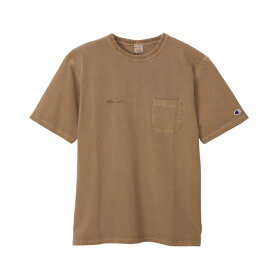 【まとめ買いで最大ポイント10倍6/4 20：00〜6/11 1：59】チャンピオン Champion Tシャツ 半袖 メンズ ショートスリーブポケットTシャツ 24SS C3-Z329-765