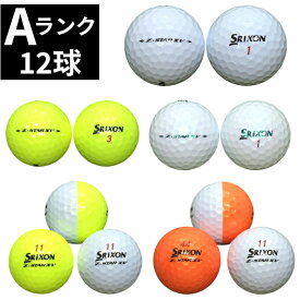【中古】 スリクソン SRIXON ゴルフボール Z-STAR XV 2021年モデル Aランク ロストボール 03-10-04-A-12 【ご自宅配送限定】‥