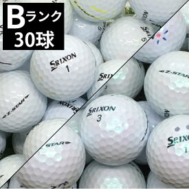 【中古】 スリクソン SRIXON ゴルフボール Z-STAR 2019年モデル Bランク ロストボール 03-12-03-B-30 ‥