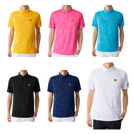 【全品対象最大10%OFF！2025年8月4日20:00〜8月11日1:59】 ラウドマウス LOUDMOUTH ゴルフウェア ポロシャツ 半袖 メンズ プレミアムカノコ エンボス半袖シャツ 764600 ‥