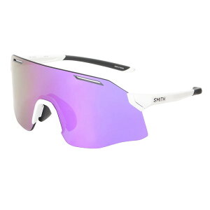 X~X SMITH TOX SUNGLASS Y2t PIVLOCK VERT WH/CP VIO&CL