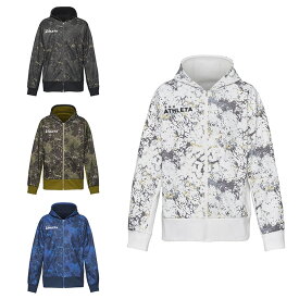 アスレタ ATHLETA スウェットジャケット メンズ 防風スウェット ZIP パーカー24f 03389