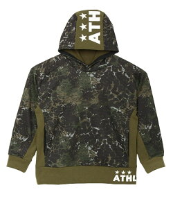 アスレタ ATHLETA スウェットジャケット ジュニア 防風スウェットパーカーJr 24f 03390J