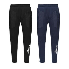 【全品対象最大10％OFFクーポン！7/13 10:00〜7/15 23:59】アスレタ ATHLETA 中綿パンツ メンズ グリッド起毛パディングTRパンツ 04164