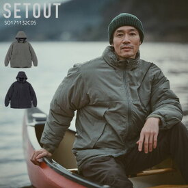 セトアウト SETOUT 中綿ジャケット 撥水 保温 ユニセックス メンズ レディース デュラブルHAS SUI ウォームジャケット SO171132C05