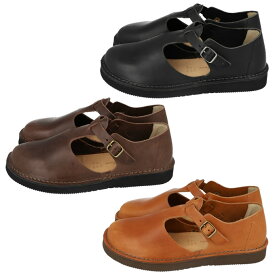 レザーサンダル メンズ レディース 日本製 オーガニックハンドルーム GUNA OH003 (Organic handloom) 【ご自宅配送限定】‥