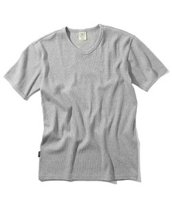yz ArbNX AVIREX TVc  Y DAILY/fC[ RIB S/S V-NECK u  uClbN TVc fC[EFA 7834934008 yzz d