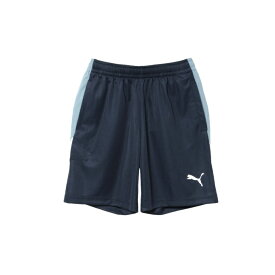 【全品対象最大10%OFF！2025年8月4日20:00〜8月11日1:59】 プーマ サッカーウェア ハーフパンツ ジュニア IndivLIGA TRショーツ JR 659838-06 PUMA