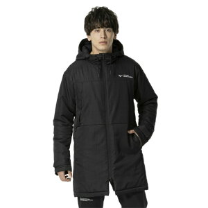 ミズノ サッカーウェア ベンチコート メンズ OFF PRO フィールドコート P2MEB565 MIZUNO