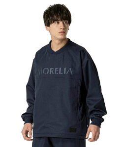 ミズノ サッカーウェア ウインドブレーカージャケット メンズ OFF モレリア ウーブンPOシャツ P2MEB555 MIZUNO