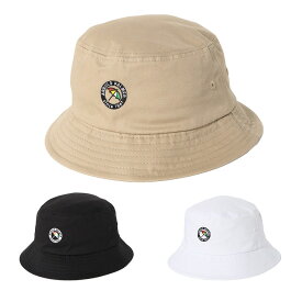 アーノルドパーマー arnold palmer ゴルフ ハット レディース サイズ調整付サークルロゴバケットハット APHT-28H