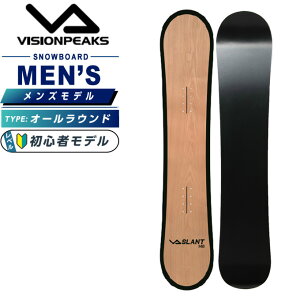 �r�W�����s�[�N�X VISIONPEAKS �X�m�[�{�[�h �� �����Y �X�����g SLANT �I�[�����E���h
