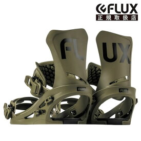 フラックス スノーボード ビンディング メンズ ディーエス DS KHAKI 2024-2025 FLUX スノーボード スノボ バインディング ソフトビンディング