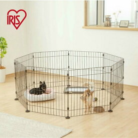 犬 サークル ワイヤーサークル ペット ケージ ワイヤー 折りたたみ 室内 超小型犬 中型犬 PWC-628 アイリスオーヤマ IRIS OHYAMA【返品不可】【ご自宅配送限定】‥