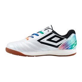 アンブロ UMBRO フットサルシューズ インドア ジュニア アクセレイタ－ TR JR WD IN UF4FCST3J
