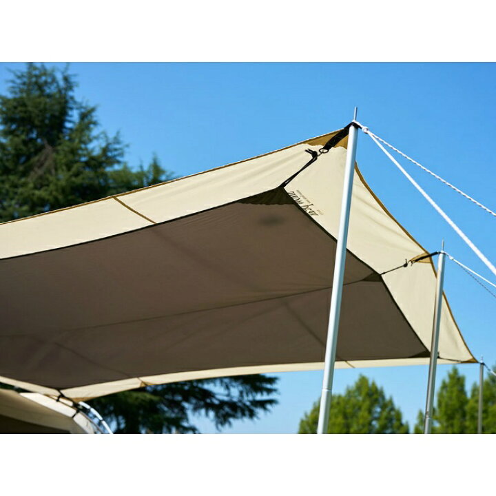 楽天市場】スノーピーク テント 24秋雪峰祭 ランドロックサイドタープ  