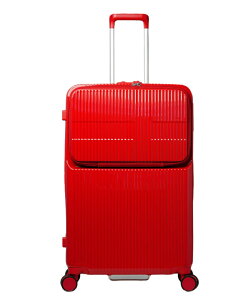 イノベーター innovator キャリーケース トップオープンポケットスーツケース 92L ラージサイズ INV90 【ご自宅配送限定】 ‥