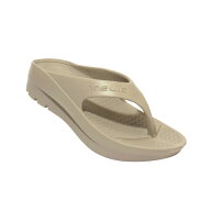 テリック リカバリーサンダル 厚底 メンズ レディース フリップフロップ W-FLIPFLOP COBR TELIC リカバリ…