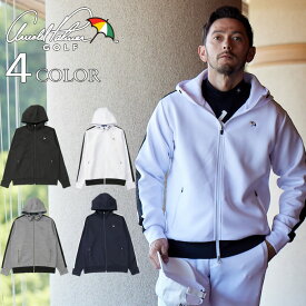 アーノルドパーマー ゴルフウェア スウェット メンズ スウェットジップフーディー AP220205C01 arnold palmer