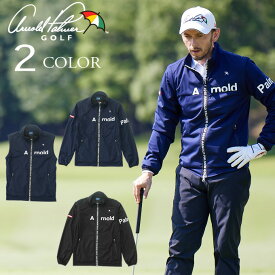 アーノルドパーマー ゴルフウェア ブルゾン メンズ 袖着脱ストレッチライトジップジャケット AP220206C02 arnold palmer