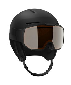 サロモン スキー スノーボードヘルメット メンズ レディース VISOR HELMET アジアンフィット OSMO SALOMON 【24-25 2025モデル】