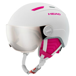 wbh HEAD XL[ Xm[{[hwbg WjA JR VISOR HELMET AWAtBbg MAJA VISOR y24-25 2025fz