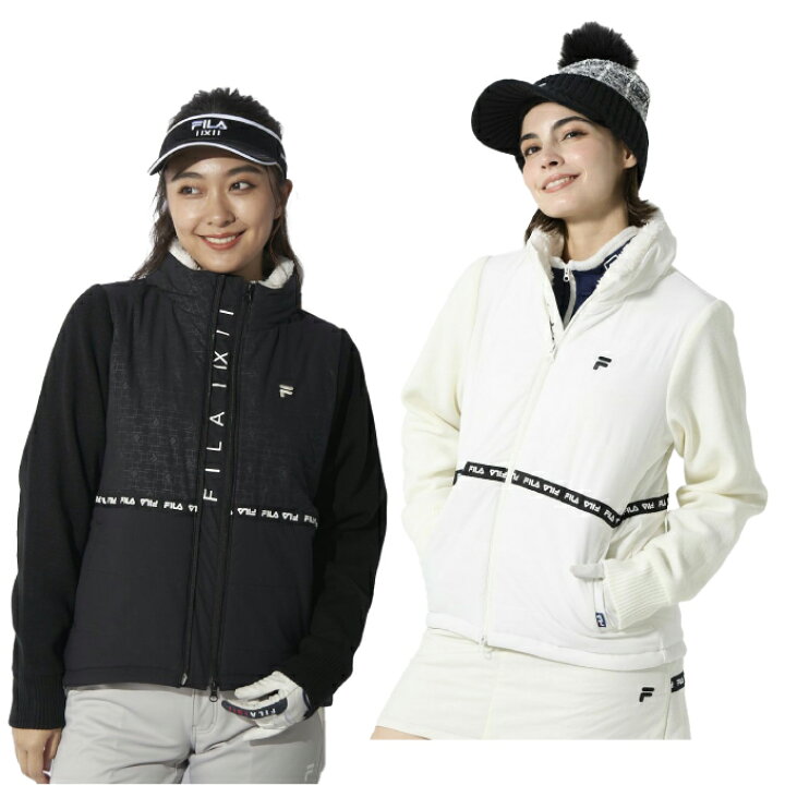 送料込】FILA GOLF フィラ ゴルフ レディース ゴルフ ウェア 