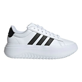 アディダス スニーカー レディース グランドコート プラットフォーム GrandCourt Platform IE1092 NIX16 adidas