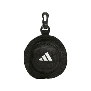 アディダス ゴルフ ボールポーチ メンズ モノグラム ハット型ボールケース IS6561 JTY29 adidas