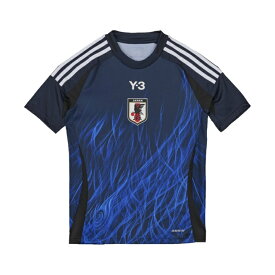 【全品対象最大10％OFFクーポン！7/13 10:00〜7/15 23:59】アディダス キッズ サッカー日本代表 2024 ホーム レプリカ ユニフォーム 半袖 マーク無し 子ども ジュニア IS5612 JMU99 adidas 新ユニフォーム オフィシャル